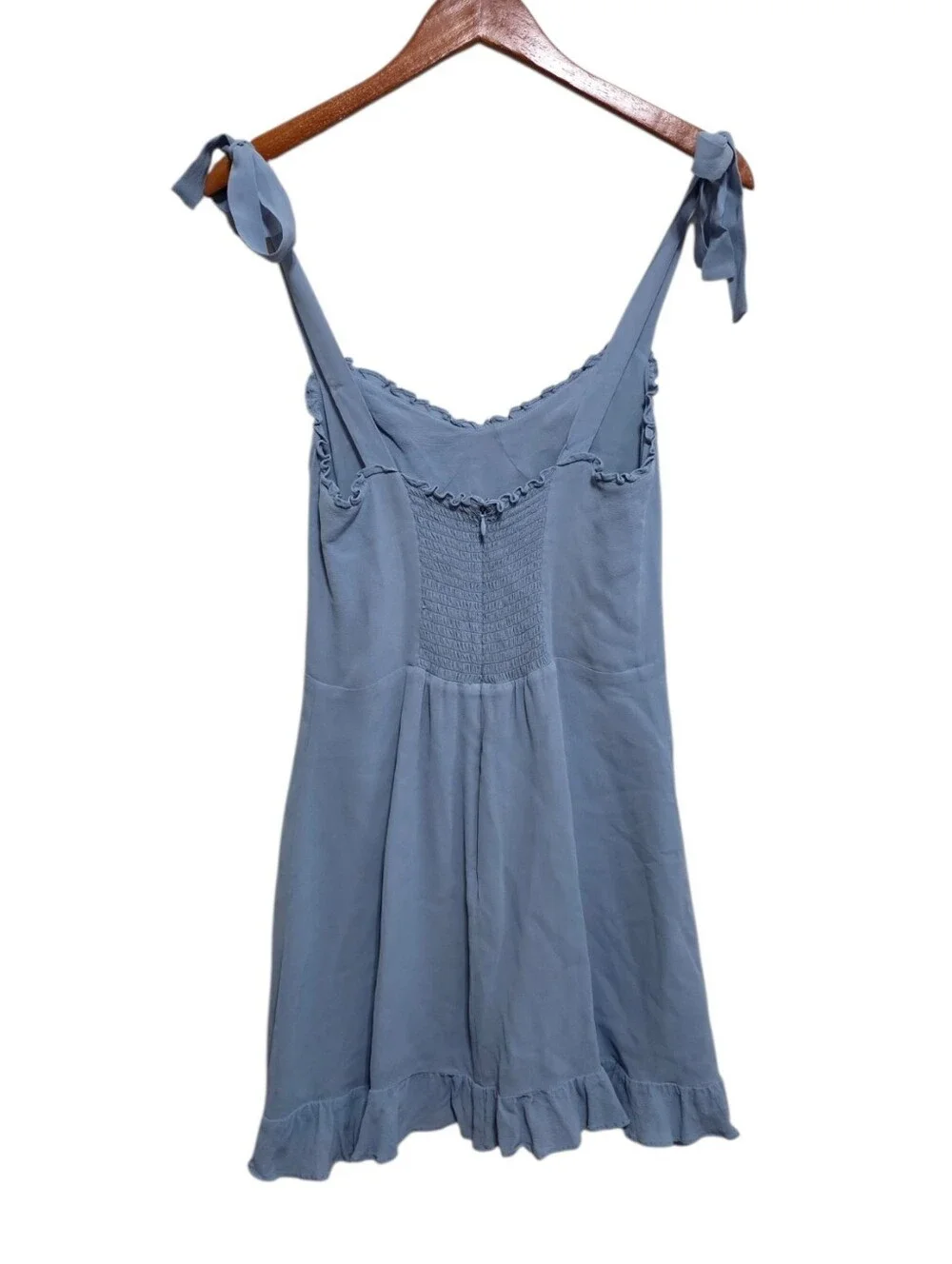 Reformation Christine Dress in Mineral Size 8